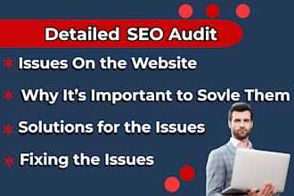 do SEO audit of your website