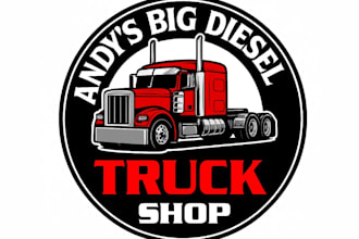 design unique truck logo