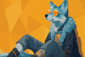 draw art of your furry character or fursona
