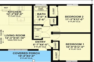 design adu jadu floor plans with electrical panel layouts