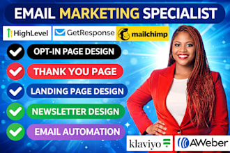 do email newsletter management copywriting design that increase sales mailchimp