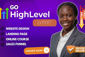 gohighlevel website gohighlevel landing page gohighlevel sales funnel ghl expert