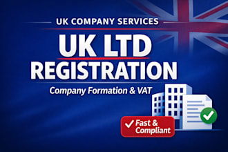 do UK company registration, UK ltd formation, vat registration and vat returns