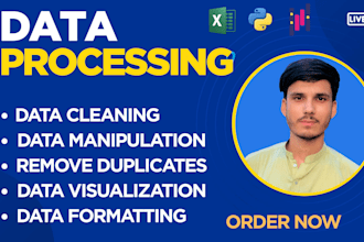 do data validation, cleaning and preprocessing