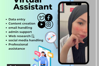 be presonal virtuel assistante for you