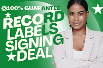 send your demo to top 20,000 record labels, submission to labels to get signed