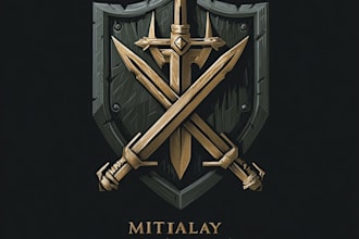 do a professional military and tactical logo design