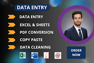 convert scanned PDF or images to clean, editable excel spreadsheets