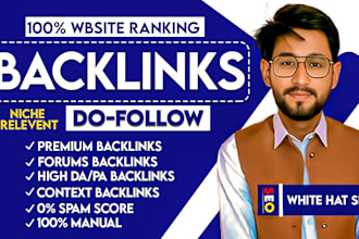 build high quality dofollow backlinks for website ranking