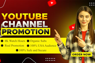 do organic youtube promotion for complete monetization