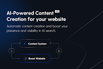 build an ai SEO system that generates organic traffic on autopilot