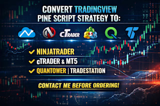 transform pine script to ninjatrader, ctrader, mt4, mt5, quantower, tradestation