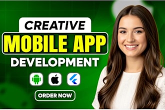 do mobile app development, android, ios app development, flutter app developer