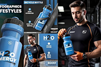 do lifestyle, infographic, and hero images for bol, amazon listing images