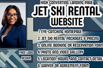 watersport rental website jet ski reservation website marine rental web