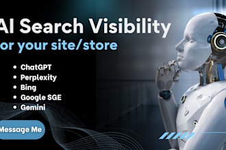 optimize websites or online store for ai search engine rankings and visibility