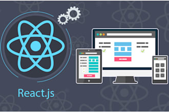 build a responsive react website