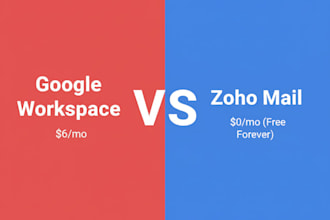 set up zoho mail free business email with custom domain