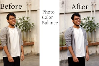 color grading for your photo