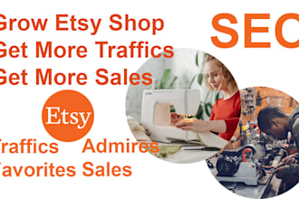 do etsy marketing to grow favorites admires and sales