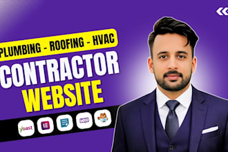 build an SEO friendly website for contractors and local service businesses