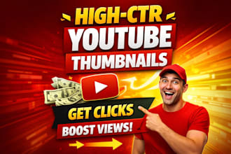 design eye catching youtube thumbnails that get clicks and views