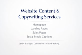 create website content that engages your audience