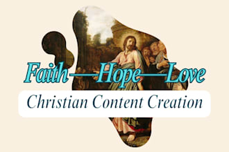 write for your christian website or blog