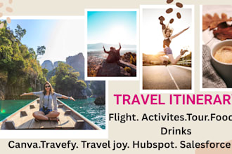 design professional vacation travel itineraries inside your travel CRM travefy