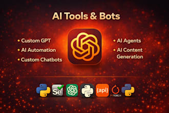 build custom ai automation using gpt and python