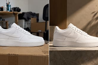 do ai product photography and ai photoshoot