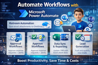 automate workflow with microsoft power automate solutions