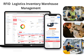 develop rfid based logistics, inventory, and warehouse management system