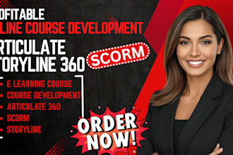 design interactive online courses with articulate storyline 360