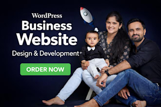 be your wordpress developer for wordpress website design and development
