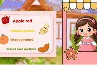 create story poem book for kids