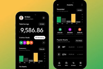 develop full fintech app loan app wallet app fintech website money transfer app