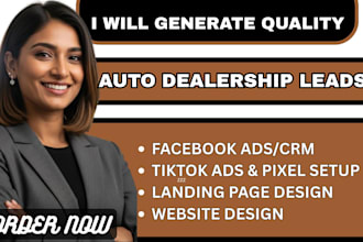 auto dealership leads used car leads car dealership leads google facebook ads