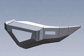 do reverse engineering for mechanical parts, sheet metals, cad for manufacturing
