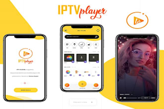develop iptv app UI design, ott platform development and smart TV rebranding