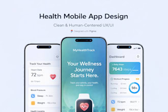design a clean and intuitive user interface for your mobile application