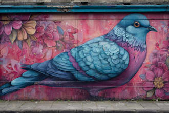 design graffiti designs, murals and wall arts