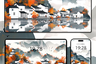 offer finished aesthetic wallpapers for your phone pad and desktop g2