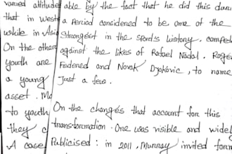 write anything with my beautiful handwriting