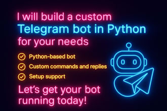 create a telegram bot