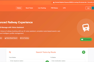 build a responsive react frontend