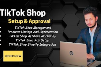 setup tiktok shop, tiktok shop affiliate marketing  manager