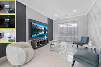 real estate hdr photo editing service