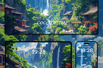 offer finished aesthetic wallpapers for your phone pad and desktop g1