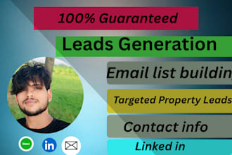 do targeted b2b leads generation for USA